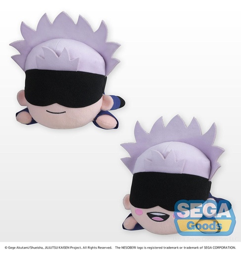 [SG96437] NESOBERI (Lay-Down) "Jujutsu Kaisen" SP Plush "Satoru Gojo"