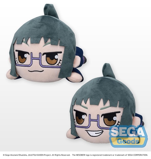 [SG96446] NESOBERI (Lay-Down) "Jujutsu Kaisen" SP Plush "Maki Zen'in"