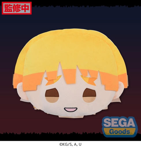 [SG96612] Charamaru "Demon Slayer: Kimetsu no Yaiba" PM Interior Cushion "Zenitsu Agatsuma"