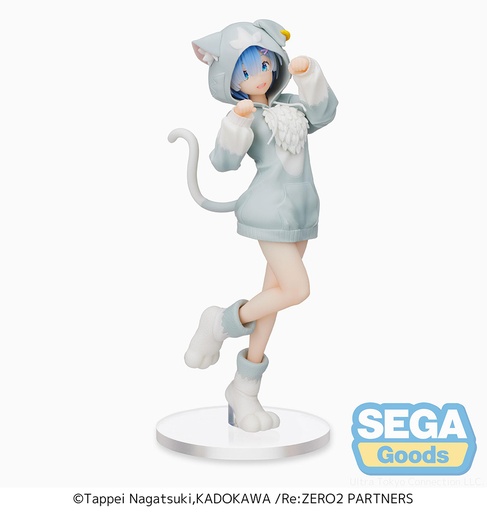 [SG96624] Re:ZERO -Starting Life in Another World- SPM Figure "Rem" -The Great Spirit Pack-