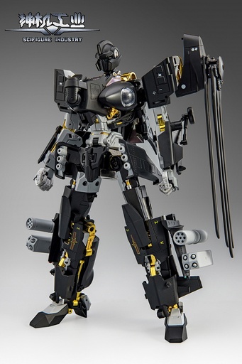 [SI82466] SIFIGURE INDUSTRY CS-02 ATTACK HELICOPTER-10 "DARK OWL" ALLOY TRANSFORMABLE ACTION FIGURE