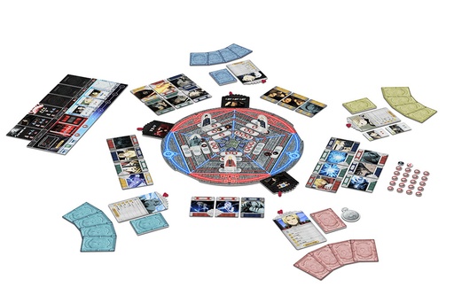 [SQ35900] FULLMETAL ALCHEMIST BROTHERHOOD -THE PROMISED DAY- BOARD GAME