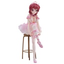 Anmi Illustration "Flamingo Ballet Group" Red Hair Girl Complete Figure