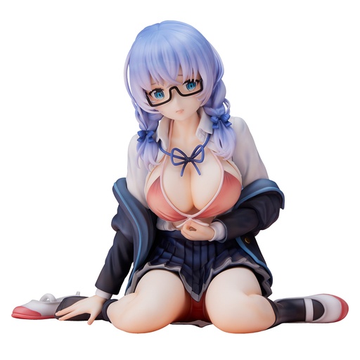 [UC71390] Ichino Yuyu Illustration "Boku no Class no Gakkyuuiin-san" Complete Figure