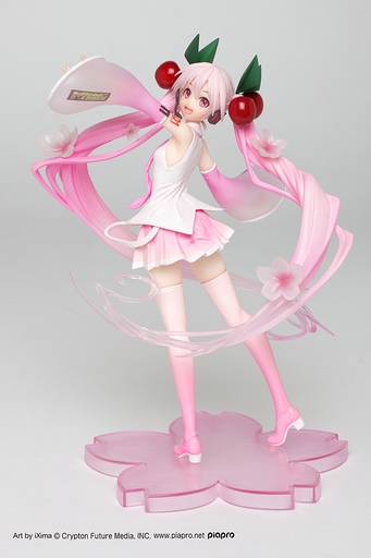 [T83962] Sakura Miku Figure ~Newly written 2020 ver.~ (re-sales) Prize Figure