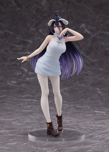 [T83969] Overlord IV Coreful Figure - Albedo ~Knit Dress Ver.~ Prize Figure