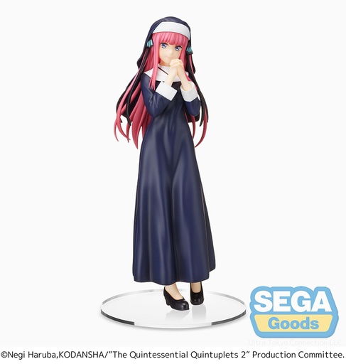 [SG96414] The Quintessential Quintuplets 2 SPM Figure "Nino Nakano" Sister Ver.