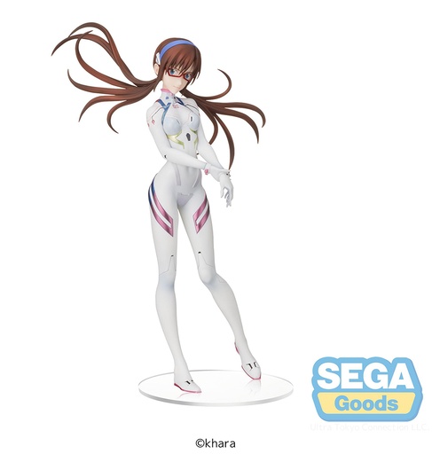 [SG96678] EVANGELION: 3.0+1.0 Thrice Upon a Time SPM Figure "Mari Makinami Illustrious" ~Last Mission Activate Color~