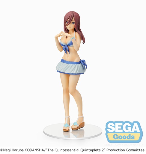 [SG96879] The Quintessential Quintuplets 2 PM Figure "Miku Nakano"