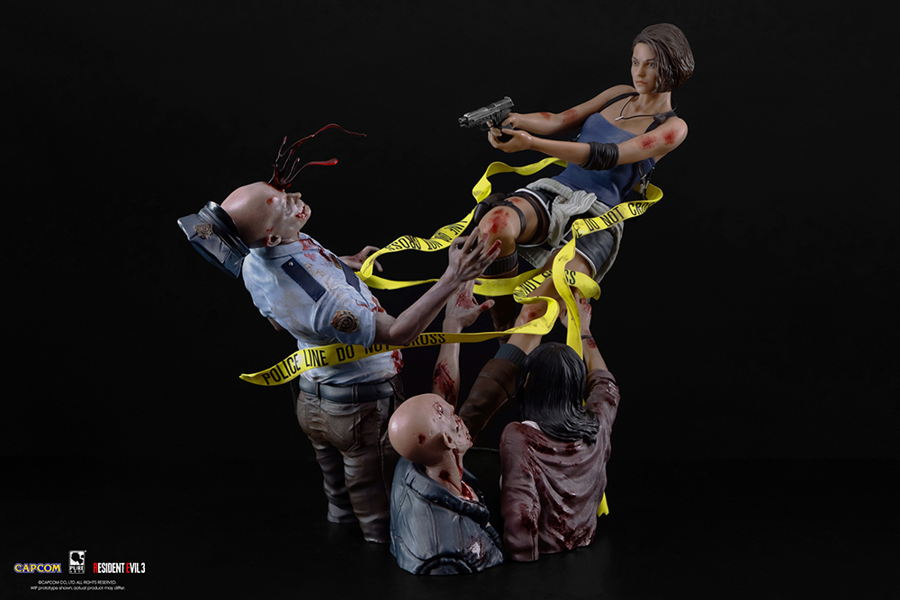 FE Studio 1:4 Jill Valentine Statue Figure USA Resident Evil 3 Remake