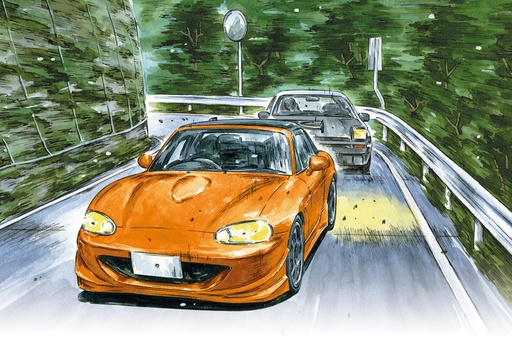 [AO06418] OMIYA SATOSHI NB8C ROADSTER
