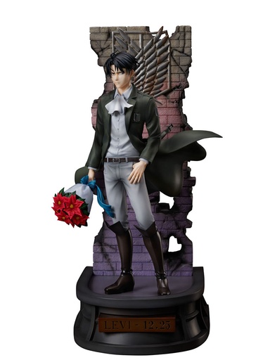 [FR95737] Attack on Titan The Final Season Levi Birthday 1/7 Scale Figure