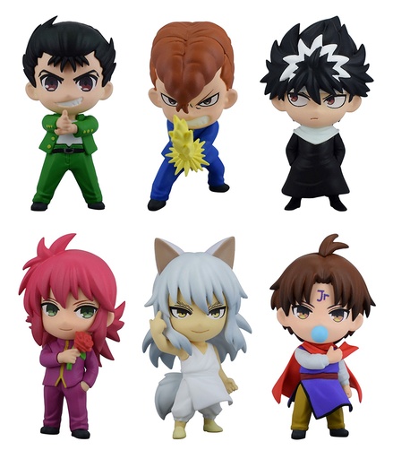 [IE76010] YU YU HAKUSHO Mini Figure Collection
