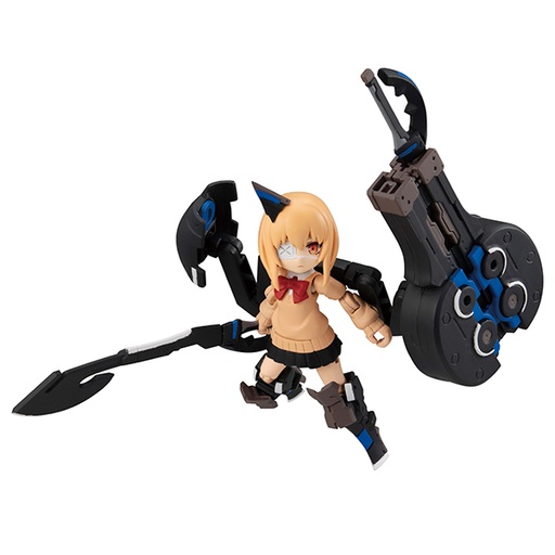 [MH83320] DESKTOP ARMY HEAVY WEAPON HIGH SCHOOL GIRL TEAM 3