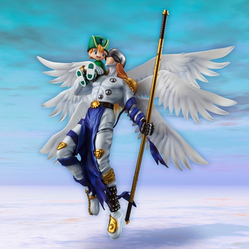 [MH83280] G.E.M. series Digimon Adventure Angemon &Takaishi Takeru [repeat]