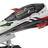 [M01265] PLAMAX MF-53: minimum factory Fighter Nose Collection YF-29 Durandal Valkyrie (Alto Saotome's Fighter)