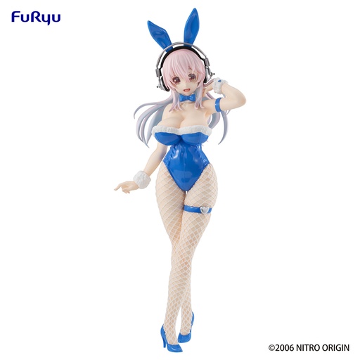[FR40070] SUPER SONICO BiCute Bunnies Figure-SUPER SONICO Blue Rabbit ver.-