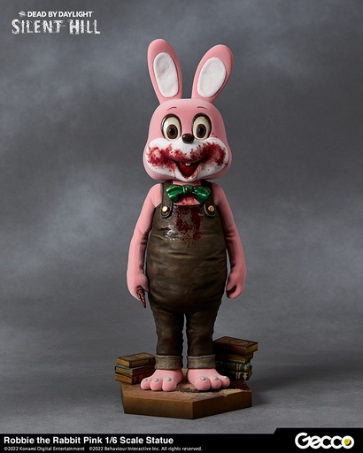 [GE65002] SILENT HILL x Dead by Daylight, Robbie the Rabbit Pink 1/6 Scale Statue
