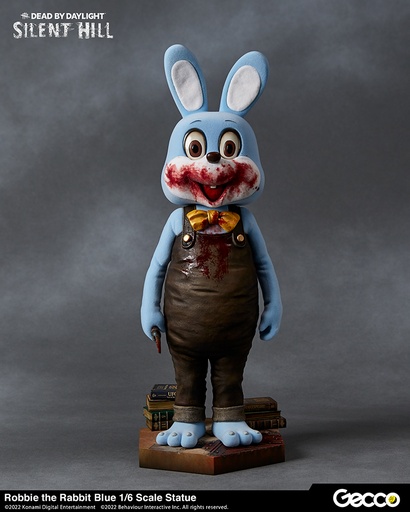 [GE65003] SILENT HILL x Dead by Daylight, Robbie the Rabbit Blue 1/6 Scale Statue