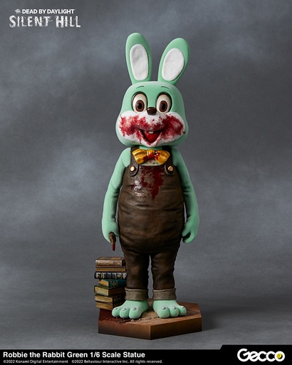 [GE65004] SILENT HILL x Dead by Daylight, Robbie the Rabbit Green 1/6 Scale Statue