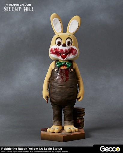 [GE65005] SILENT HILL x Dead by Daylight, Robbie the Rabbit Yellow 1/6 Scale Statue