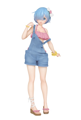 [T84057] Re:Zero Precious Figure - Rem ~Original Salopette Swimwear ver.~ renewal Prize Figure