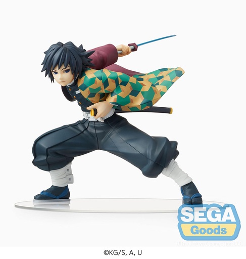 [SG96213] Demon Slayer: Kimetsu no Yaiba SPM Figure "Giyu Tomioka"
