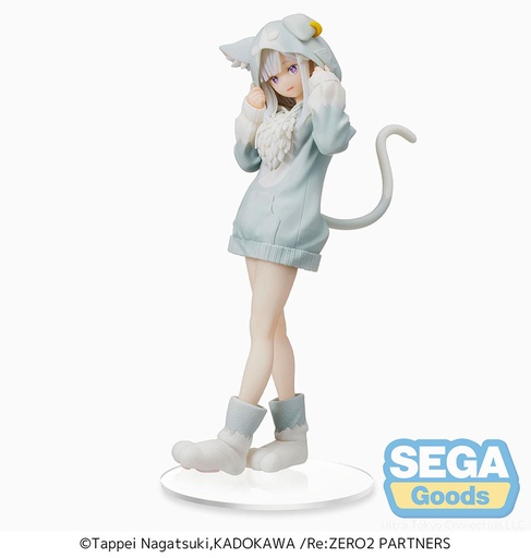 [SG50142] Re:ZERO -Starting Life in Another World- SPM Figure "Emilia -The Great Spirit Puck-"