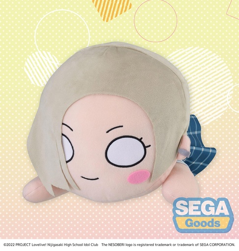 [SG96915] NESOBERI (Lay-Down) "Nijigasaki High School Idol Club" MEJ Plush "Mia Taylor"