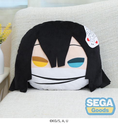 [SG96939] Charamaru "Demon Slayer:Kimetsu no Yaiba" PM InteriorCushion "Obanai Iguro