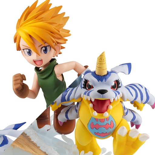 [MH83303] G.E.M. series Digimon Adventure Yamato Ishida & Gabumon 2022 ver