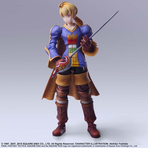 [SQ35939] FINAL FANTASY TACTICS® BRING ARTS™ Action Figure - RAMZA BEOULVE