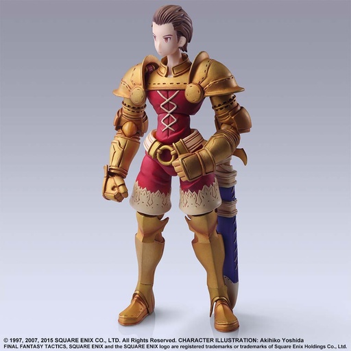 [SQ35941] FINAL FANTASY TACTICS® BRING ARTS™ Action Figure - DELITA HEIRAL