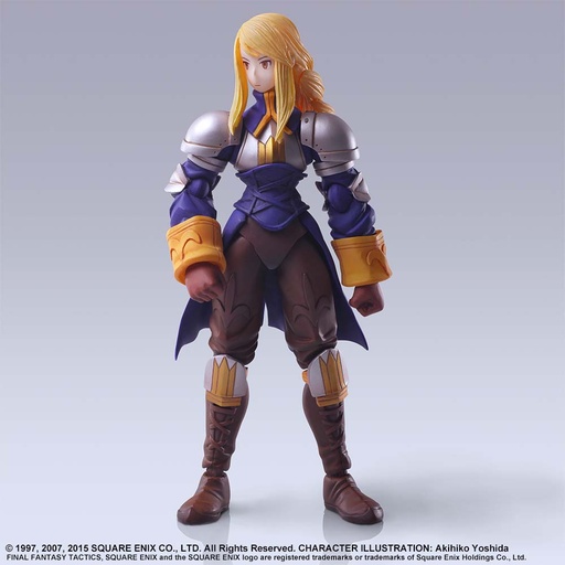 [SQ35940] FINAL FANTASY TACTICS® BRING ARTS™ Action Figure - AGRIAS OAKS