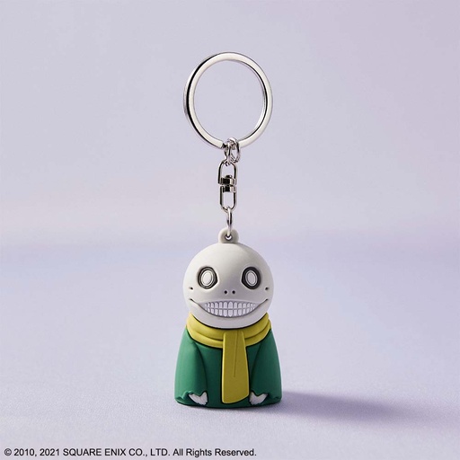[SQ36373] NieR Replicant ver.1.22474487139…RUBBER MASCOT FIGURE KEYCHAINEmil