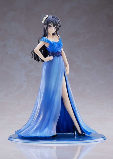 [AOA-15112M] Rascal Does Not Dream of a Dreaming Girl Mai Sakurajima (Color Dress Ver.) 1/7 Scale Figure